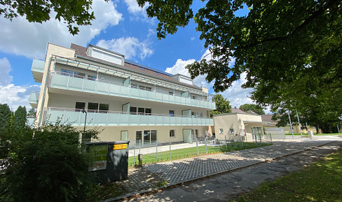 Centrally located 3-room apartment in Freilassing.