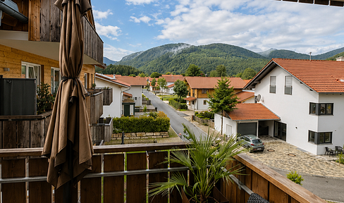 Wohnen im Grünen mit herrlichem Bergblick - Moderne 2-Zimmer-Wohnung