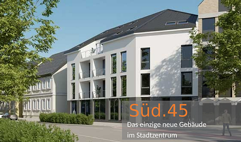 Luxury new construction, 2-room apartment (energy efficiency class A+), including parking space. 0% commission! Located in the center of Hamm.