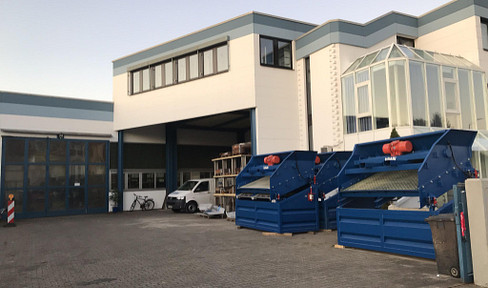 4,500 square meter commercial and development complex with diverse potential uses.