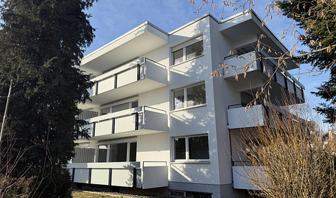 Neue Heizung, neue Bäder, neue Leitungen, zwei Balkone in bester Lage von Ehningen