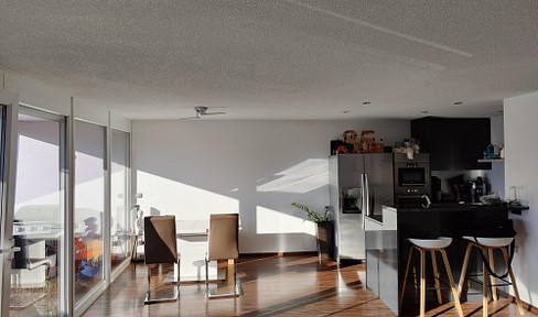 Moderne 3-Zimmer Terrassenwohnung in Mäder provisionsfrei zu vermieten