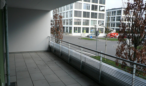 Moderne 2-Zimmer Wohnung mit großer Terasse und Tiefgaragenstellplatz in Ulm
