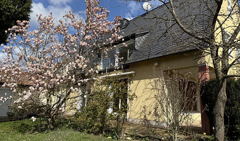 Villenlage Bad Homburg - unverbaubar