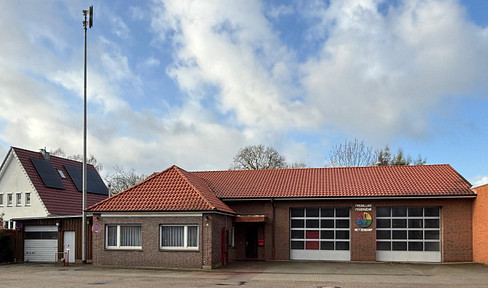 Former fire station in 26215 Wiefelstede-Metjendorf.