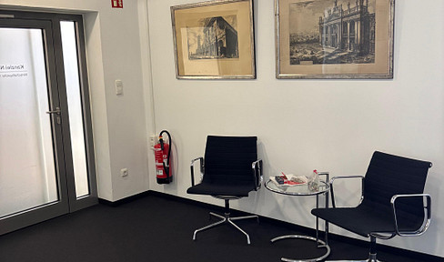 Commission-free - Prestigious office spaces near Nymphenburg Palace.