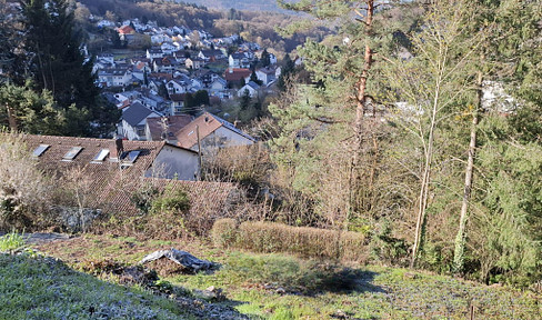 Attractive building plot in a prime, southwest-facing location in Altenbach, Schriesheim, with no building restrictions.