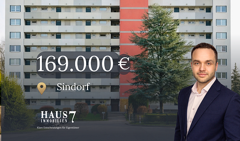 Apartment for sale, located in the center of Kerpen-Sindorf.