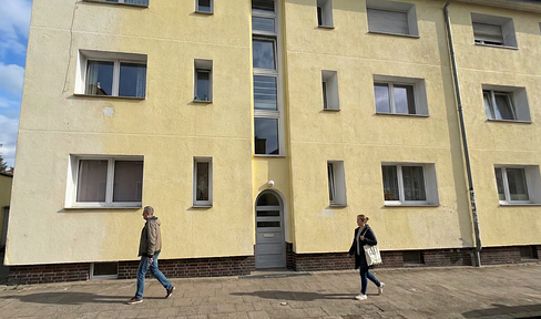 Beautiful 2-room apartment in a historic building in Bielefeld – Meller Street.