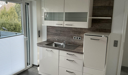 Renovated 2-room apartment in Südlengern.