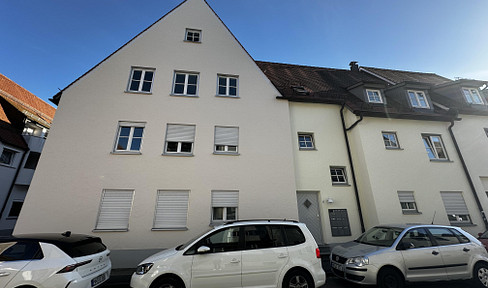3-room maisonette apartment in the city center of Memmingen.
