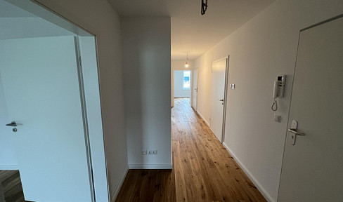 Charmante 3-Zimmer-Wohnung mit Neubaucharakter