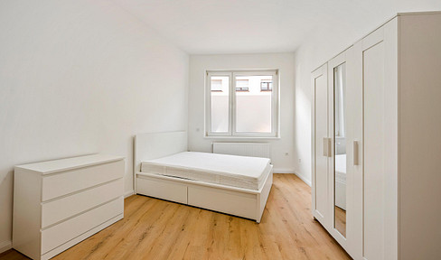 New shared apartment: Fully furnished rooms in Cologne – 2-person and 3-person shared apartments | First occupancy after renovation.