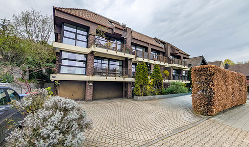 Sonnige Wohnung mit Blick auf das Dreiländereck