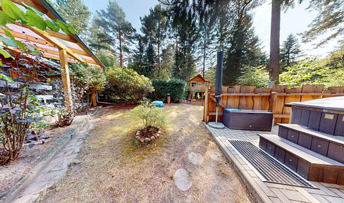 Waldidylle mit Veranda, Badezuber & Glasfaser - sofort nutzbar