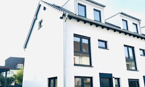 New terraced house for sale in a prime location!