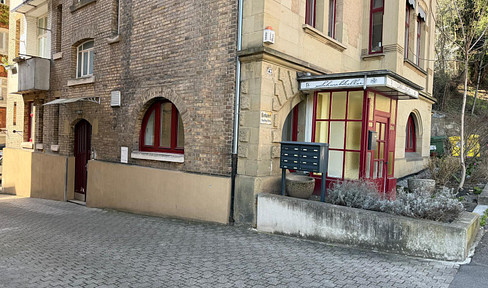 Modern 2-room apartment in southern Stuttgart.