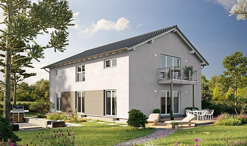 Sustainable new-build apartment on the outskirts of Berlin.