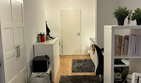 Exclusive 1-room student apartment with balcony, close to the Technical University.