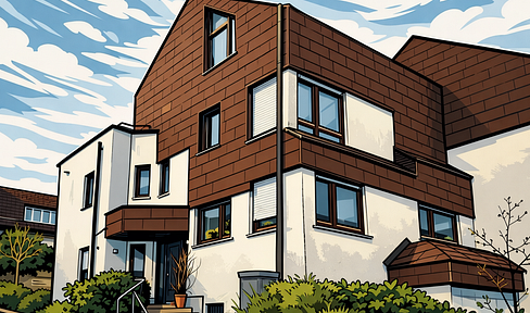 Großzügige Architekten-Doppelhaushälfte mit Charme und Potenzial