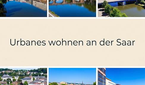 Exklusive-Top-Stadtwohnung über den Dächern von Saarbrücken