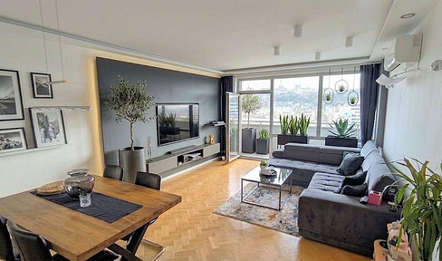 Exclusive, top-quality city apartment with stunning views over Saarbrücken.
