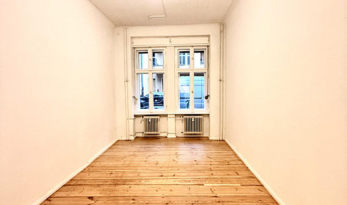 Charming studio/office/residential and commercial unit in a historic building in the Donau neighborhood - 70m2 - 3 rooms - No buyer's commission.