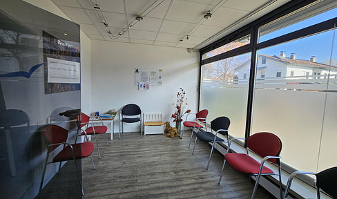 Office/business space on the ground floor.