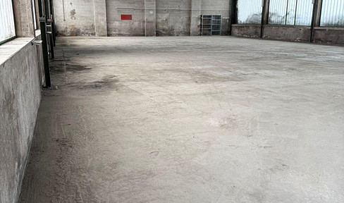 Top-quality industrial halls - Leipzig/Halle: A thriving region! Flexible spaces available from 1000m², modern facilities, and excellent transport links!