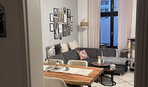 Wunderschöne 2 Zimmer Wohnung im Denkmalaltbau in der Elberfelder Nordstadt