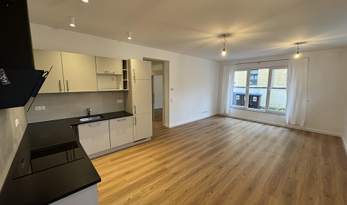 Ground floor apartment, first occupancy after renovation.