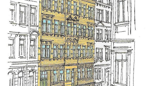 Stylish apartment in a well-maintained pre-war building, located in the desirable southern district of Leipzig.