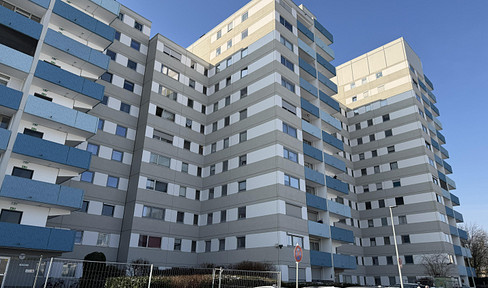 Schönes möbliertes Apartment | 8. OG mit Aufzug | Nähe Frankfurt