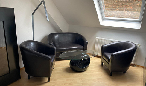 Dachgeschoss wohnung