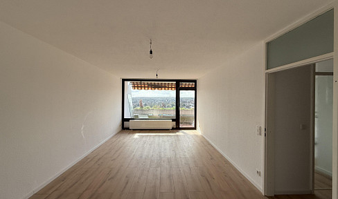 Attractive 3-room apartment for rent, available for the first time after renovation.