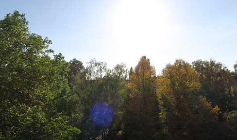 Charming 3-room apartment with a large, sunny balcony, suitable for shared living.