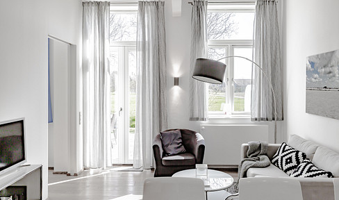 Rarität auf Eiderstedt – Traumwohnung nahe St. Peter-Ording & Nordsee | Provisionsfrei