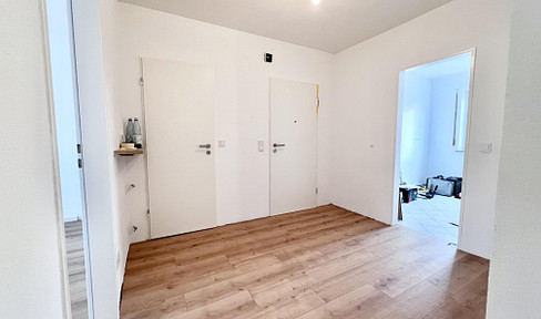 Neu sanierte, charmante 78qm 3 Zimmerwohnung mit Sonnenbalkon