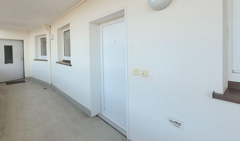 Apartment with parking space and storage room.