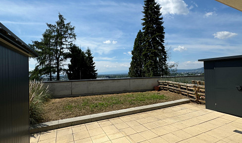 Terrassentraum in Graz St. Peter - 2 Zimmer - 65 m² Terrasse