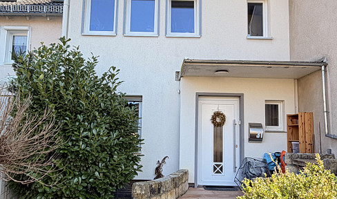 Charmantes Reihenhaus mit Garten in beliebter Wohnlage