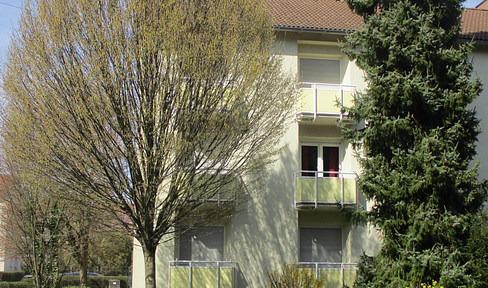 2-room apartment with fitted kitchen, balcony, daylight bathroom, guest bathroom/toilet, and storage room, available without any agency fees.