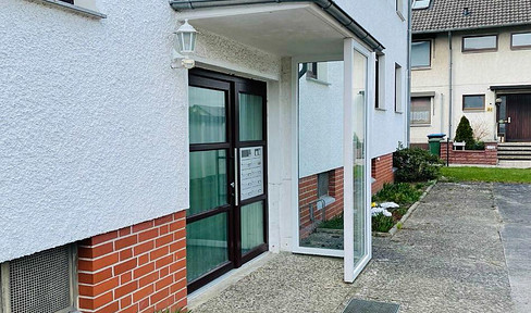 Renovated 4-room attic apartment, including an outdoor parking space.