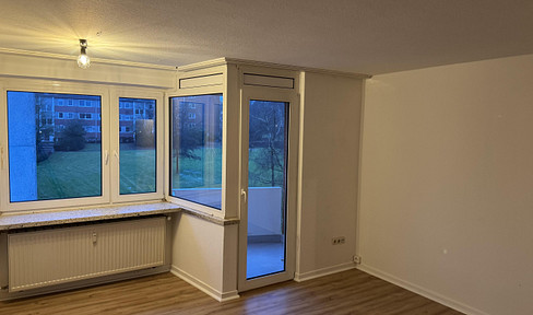 Frisch renoviert & sofort bezugsfrei – Charmante 1,5-Zimmerwohnung mit cleverem Grundriss im 2. OG!