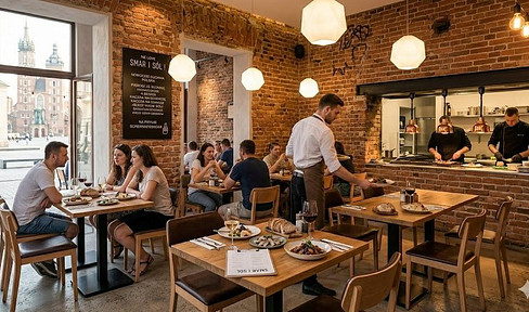 Gepflegtes Restaurant (Vollküche) in Grünau