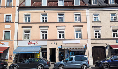 Wohn- und Geschäftshaus in Obergiesing München