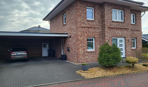 Brand new villa in the Breitenburg Nordoe area.