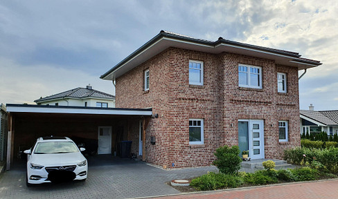 Brand new villa in the Breitenburg Nordoe area.