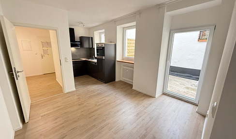 Frisch renovierte 2-Zimmer-Wohnung in Fulda – Stadtmitte