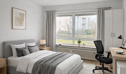 Erstbezug nach Sanierung | WG Zimmer in Obermenzing